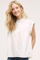 Essentiel Sequin Epaulet Top