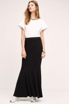 Ro & De Trumpet Maxi Skirt