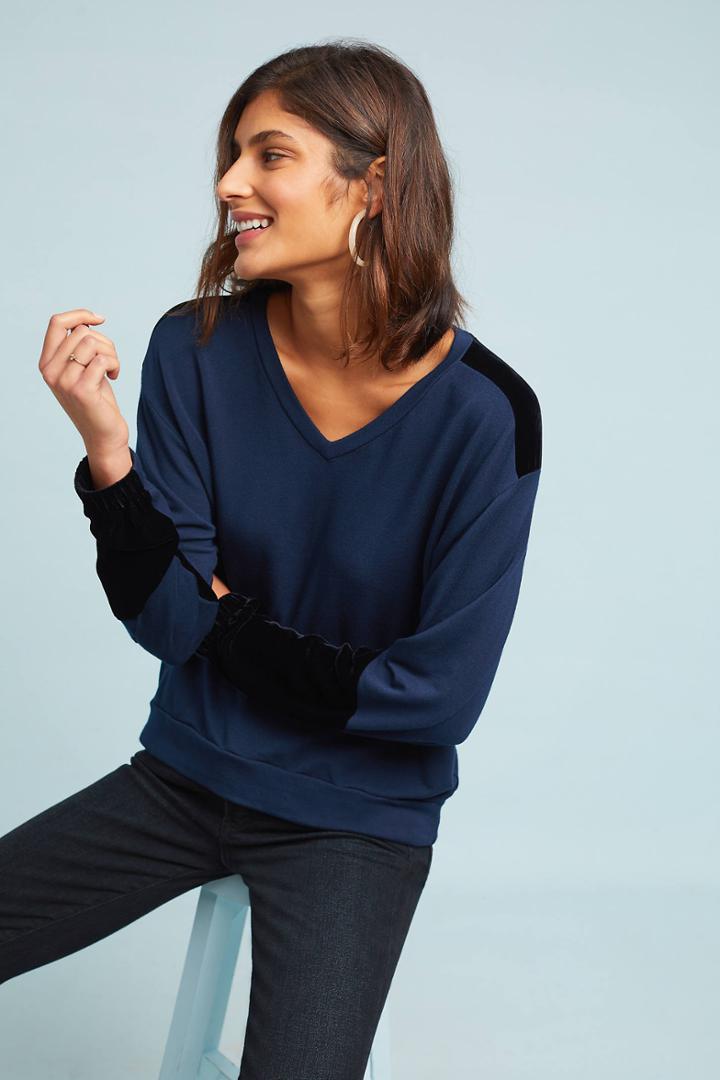 Velvet By Graham & Spencer Maura Sweatshirt