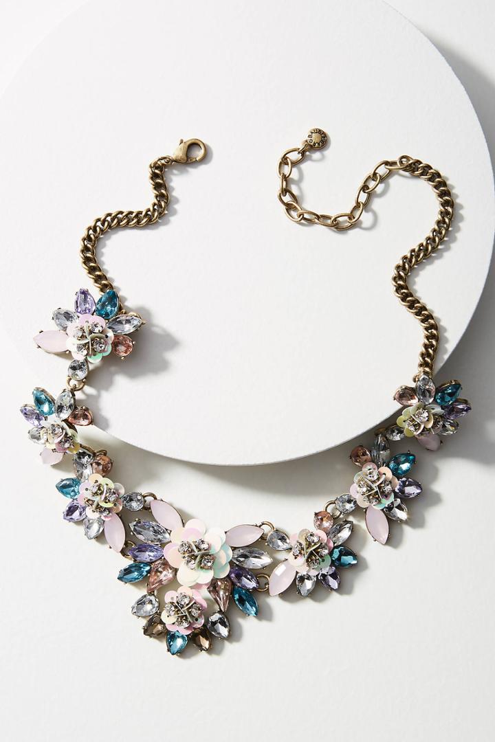 Baublebar Camilla Crystal Bib Necklace