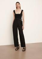 Vince Tie Front Wide Leg Pant