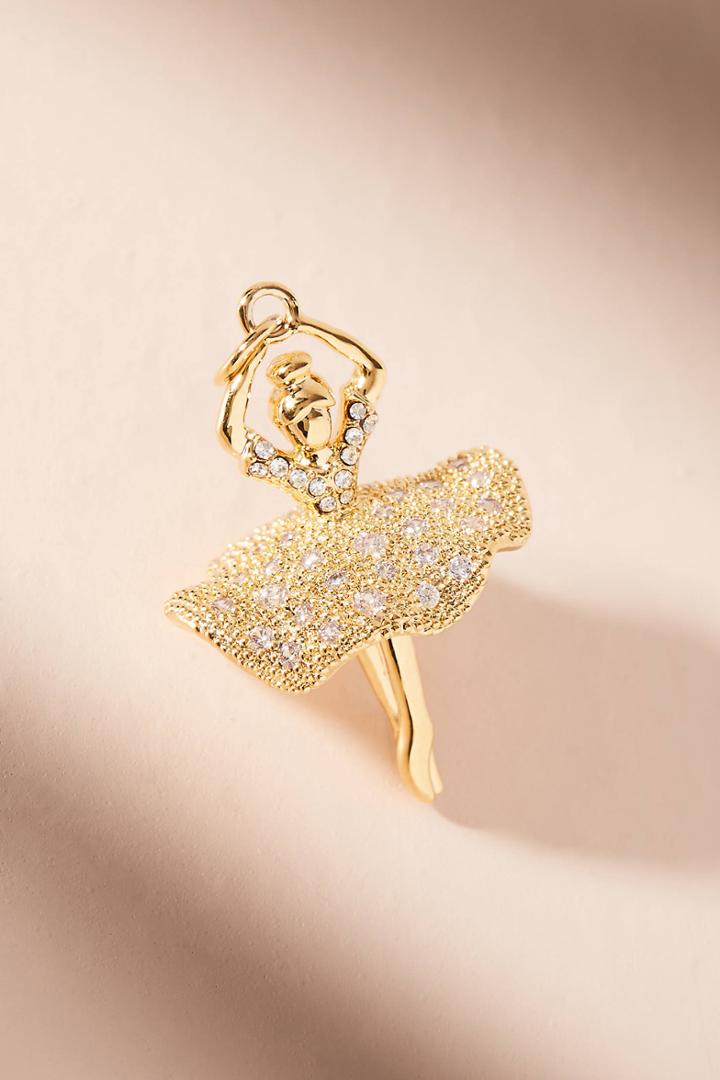 Anthropologie Ballerina Charm