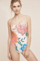 Mara Hoffman Arcadia Floral One-piece Swimsuit