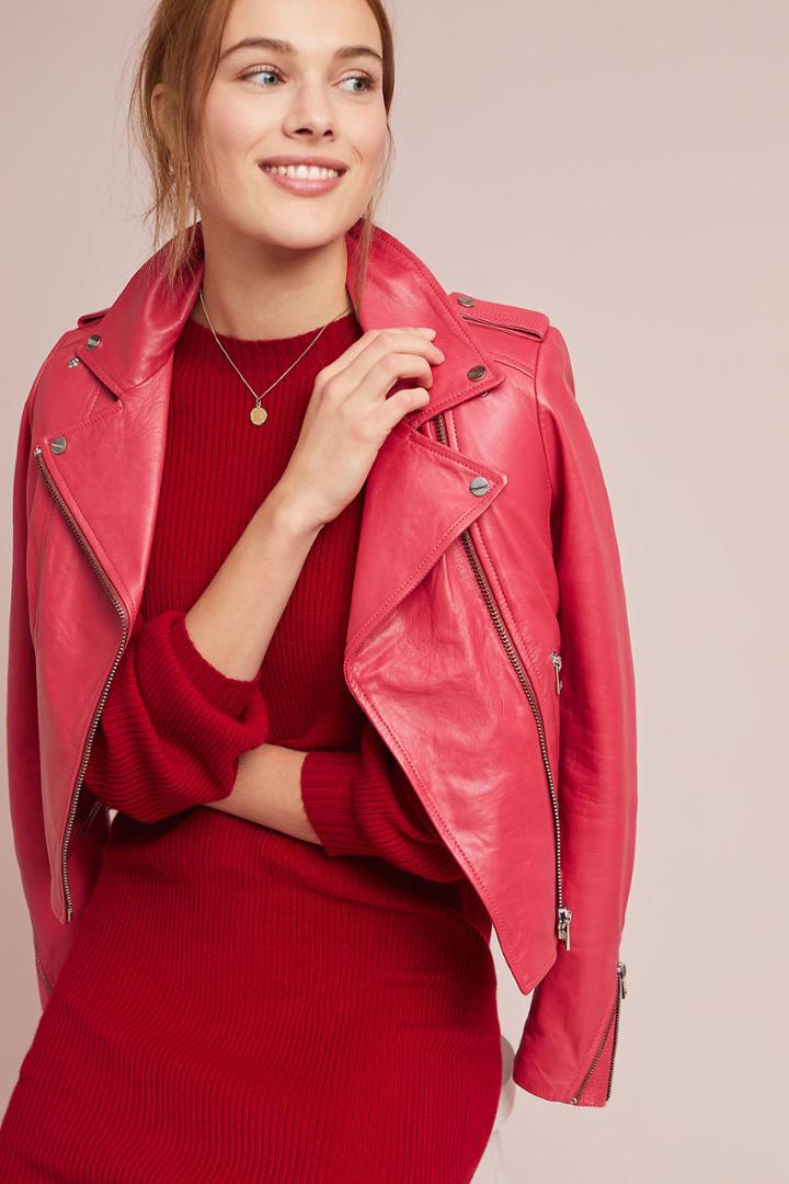 Lamarque Freddy Leather Jacket