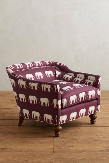 Luke Edward Hall Sketched Safari Holloway Chair