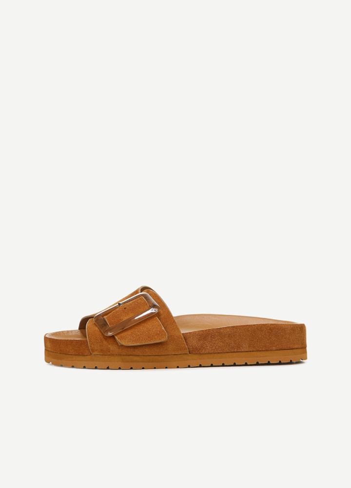 Vince Grant Suede Sandal