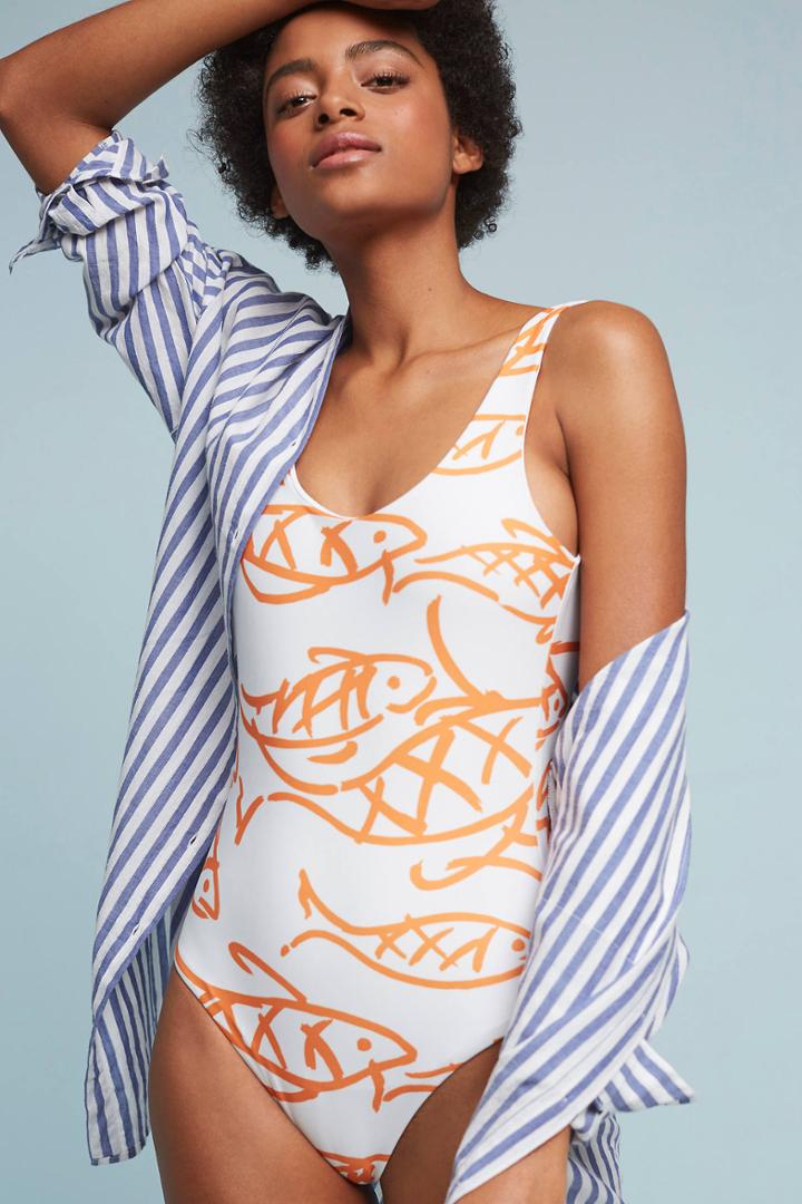 Onia Fish One-piece