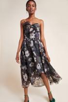 Shoshanna Haisley Silk Dress
