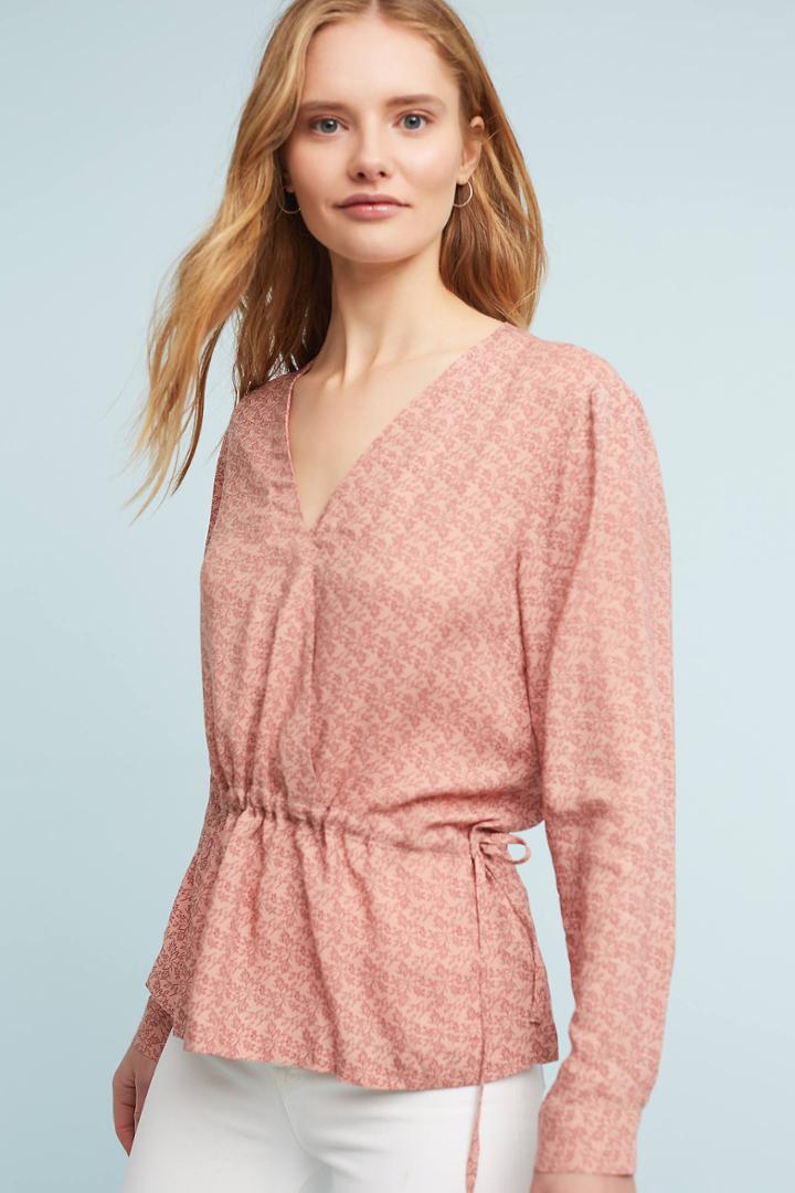 Second Female Christie Wrap Blouse