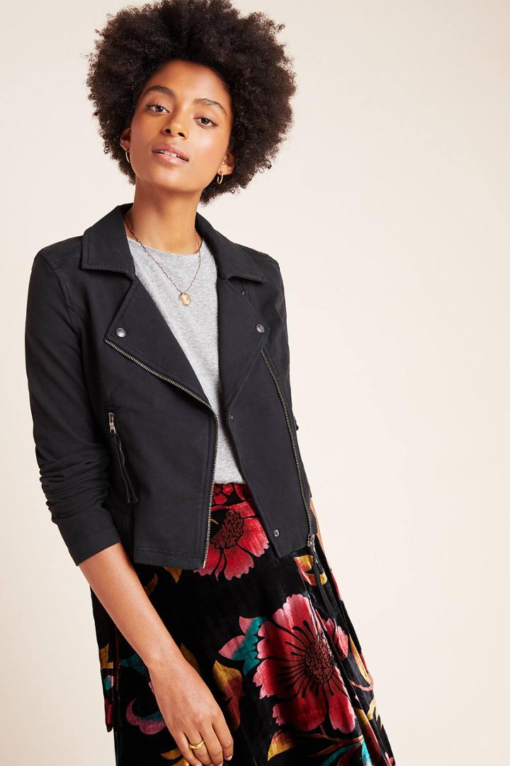 Marrakech Knit Moto Jacket
