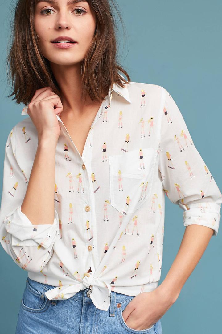 Acote Skate Park Buttondown