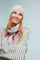 Rosie Sugden Heart Cashmere Scarf