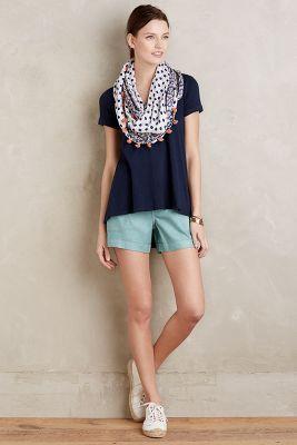Level 99 Cicerone Shorts Hawaiian Blue