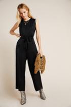 Velvet By Graham & Spencer Ivy Satin Jumpsuit