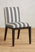 Anthropologie Suren-striped Emrys Chair