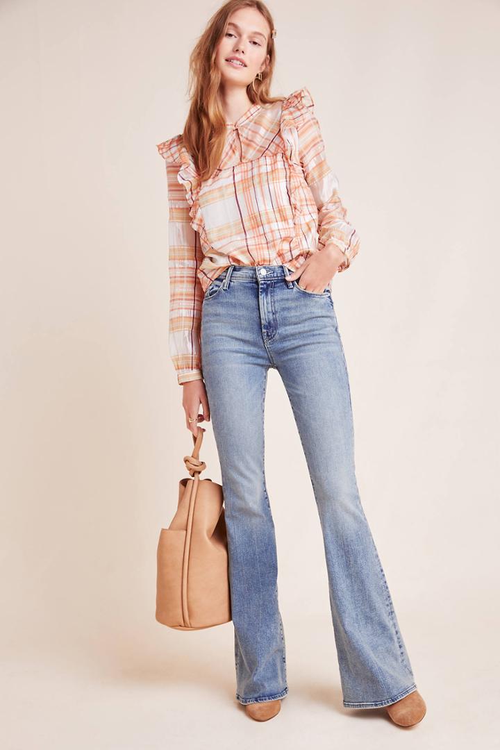 Mother The Super Cruiser High-rise Jeans