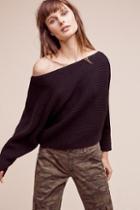 Joa Sula Off-the-shoulder Pullover