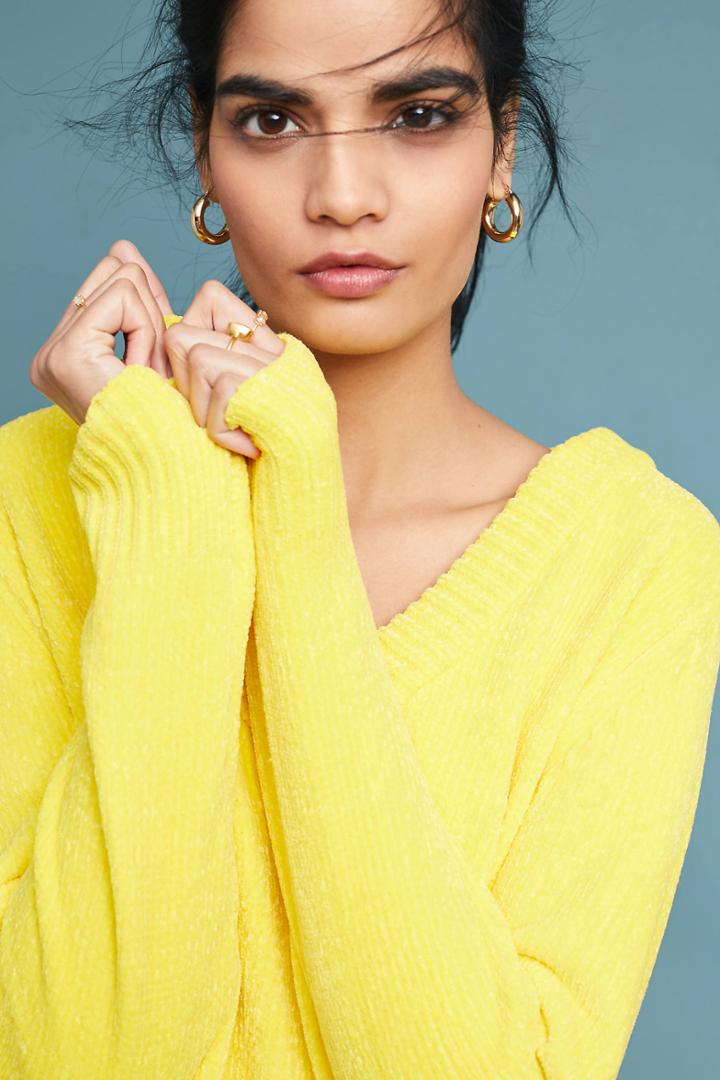 Just Female Geovana V-neck Pullover