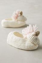 Anthropologie Crocheted Booties
