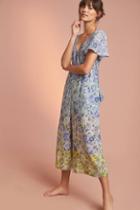 Anthropologie Romerio Sleep Jumpsuit