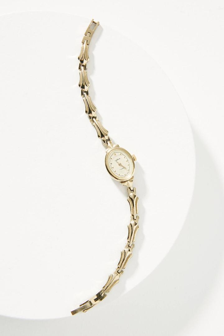 Anthropologie One-of-a-kind Jess Wrap Watch