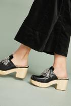 Rachel Comey Beau Embellished Platform Clogs