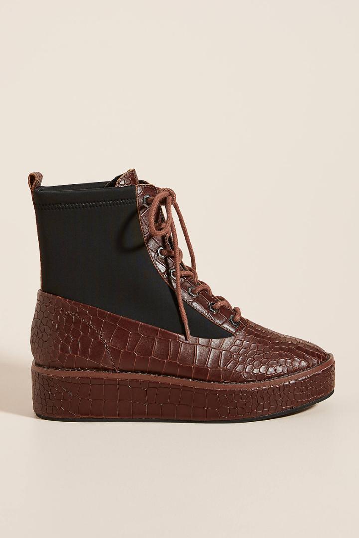 Kelsi Dagger Brooklyn Freeze Platform Boots