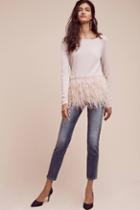 Pilcro Script High-rise Tuxedo Stripe Jeans