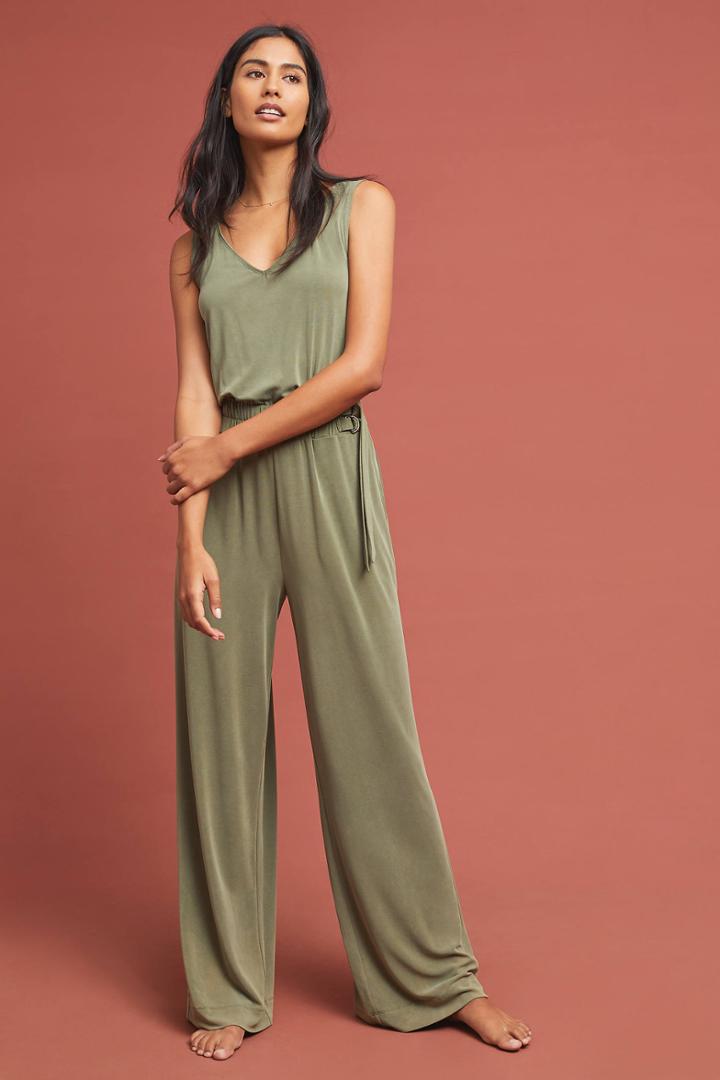Saturday/sunday Peregrinate Belted Jumpsuit