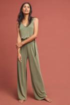 Saturday/sunday Peregrinate Belted Jumpsuit