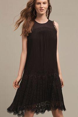 Floreat Lace Dropwaist Dress