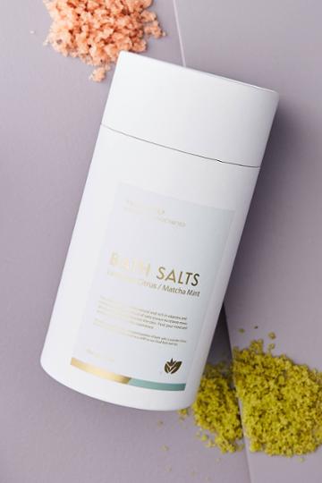 Yuzu Soap Bath Salt Set