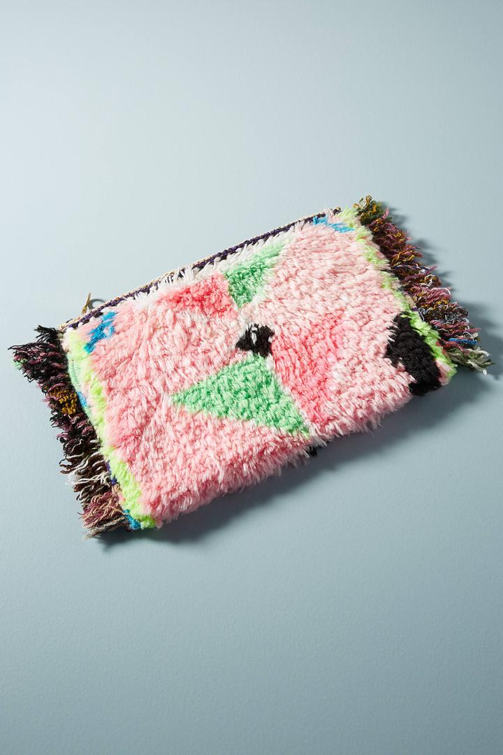 Anthropologie Meknes Geo Clutch