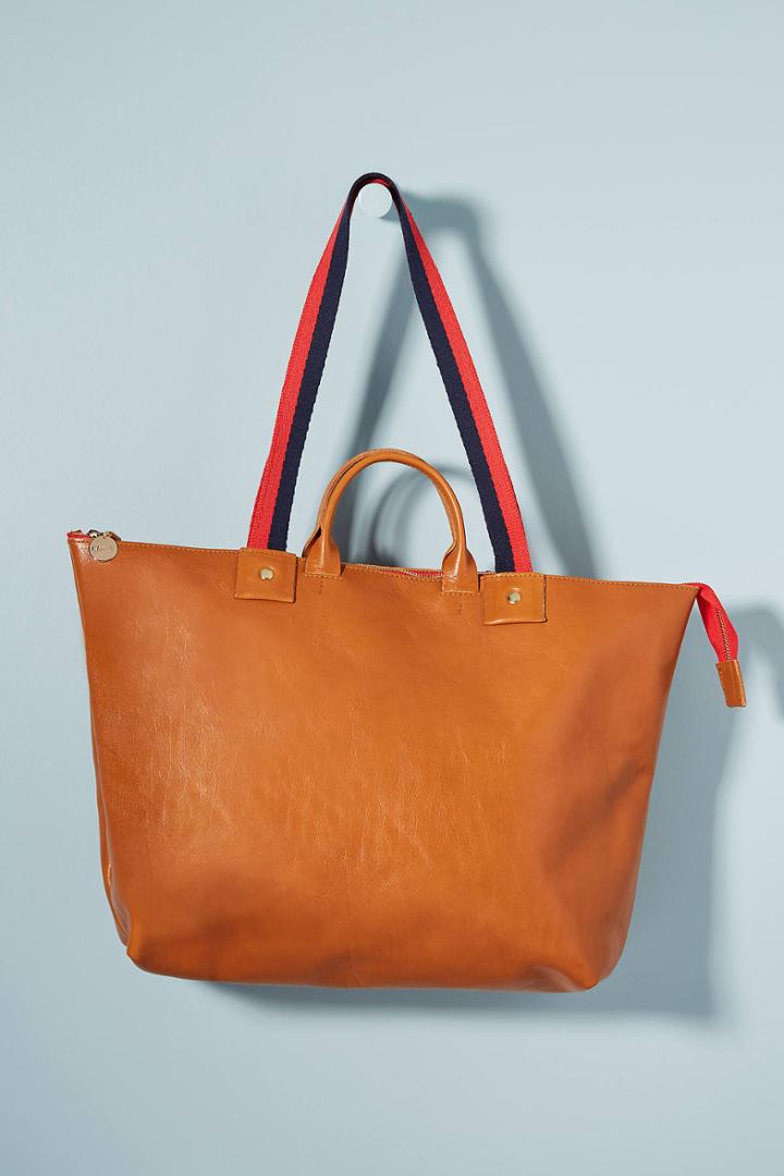 Clare V. Le Zip Tote Bag