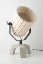 Anthropologie Barrel Lamp