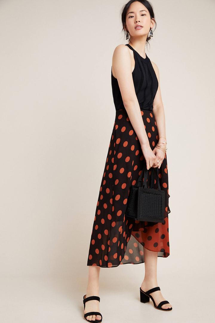 Maeve Oksana Midi Skirt