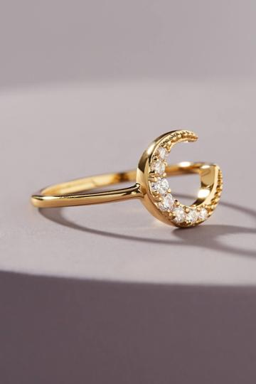 Elizabeth Stone Celeste Ring