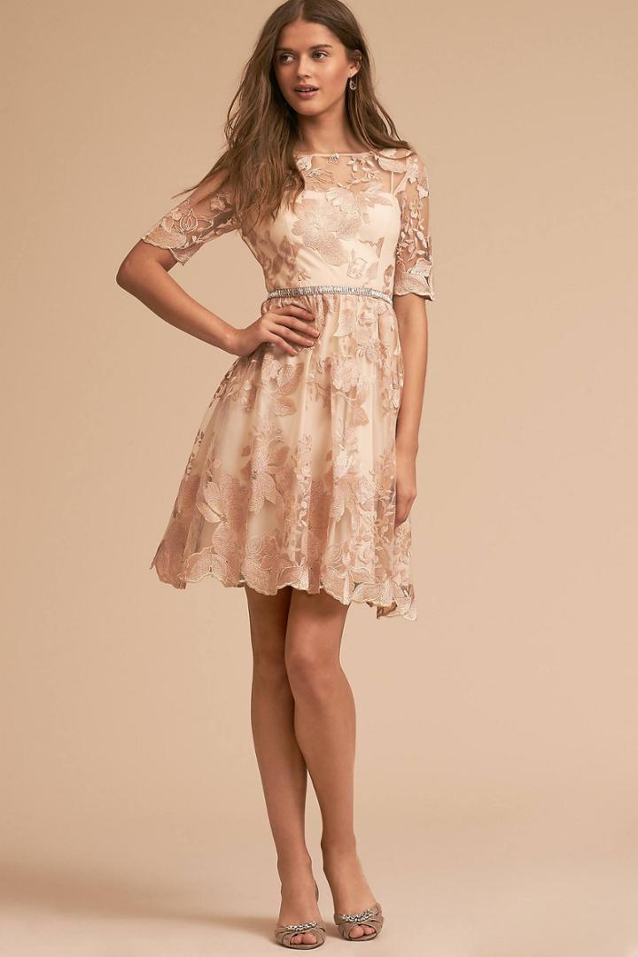 Anthropologie Nadine Dress