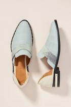 Freda Salvador Cut-out Oxford Loafers