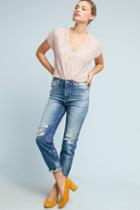 Ag Jeans Ag The Phoebe Ultra High-rise Straight Cropped Jeans