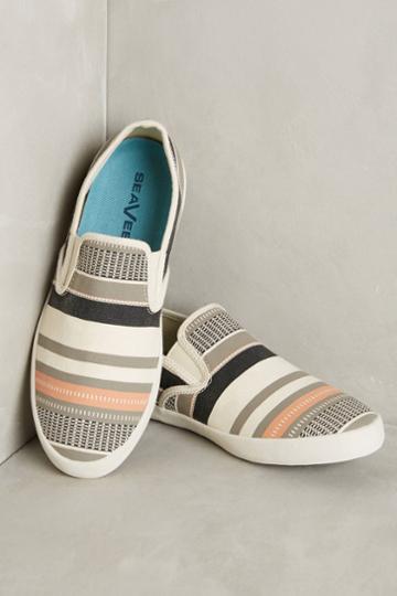 Seavees Striped Sneakers