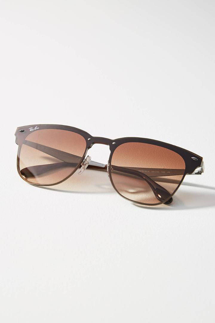 Ray-ban Blaze Clubmaster Sunglasses