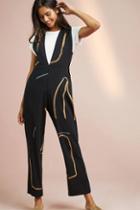 Paloma Wool Strokes Printed Jumpsuit