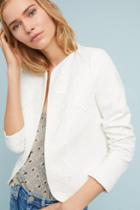 Thekorner Cropped Crochet Jacket