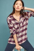 Rails Long-sleeve Plaid Buttondown