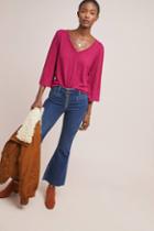 Meadow Rue Marquette V-neck Top