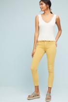 Ag Jeans Ag The Abbey Sateen Mid-rise Skinny Jeans