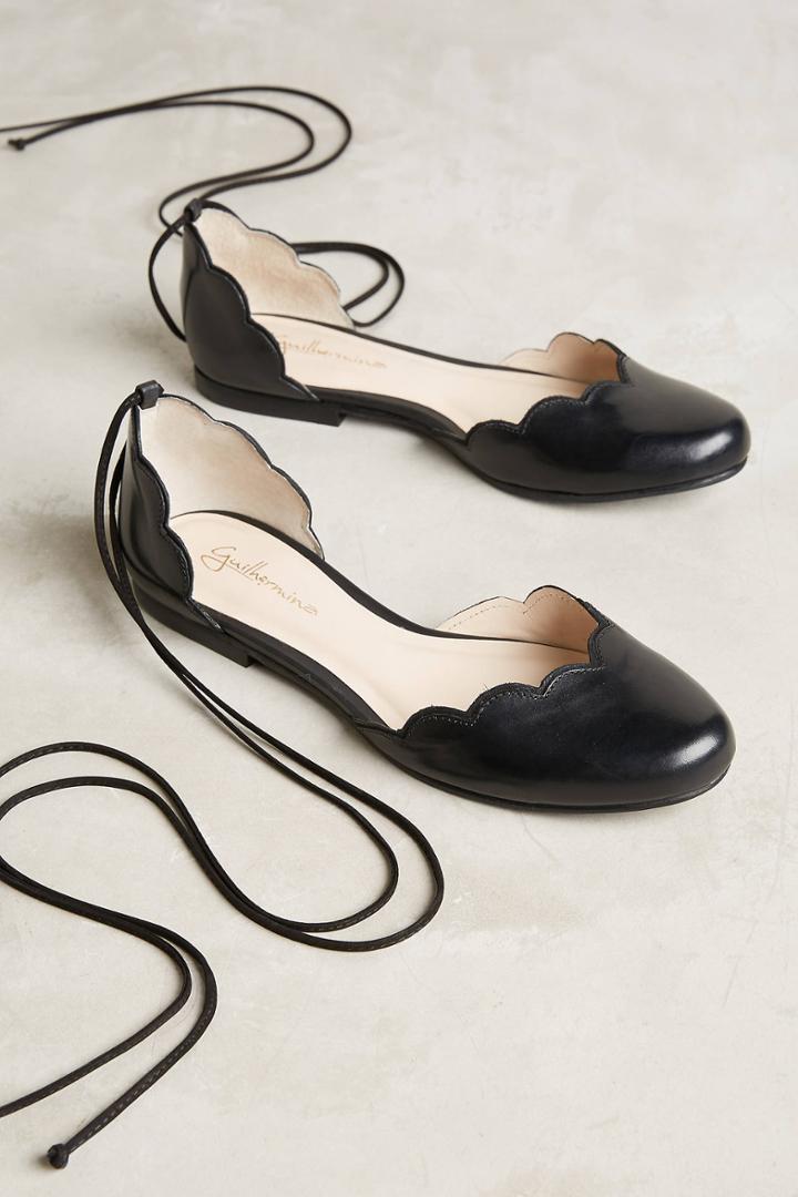 Guilhermina Scalloped D'orsays