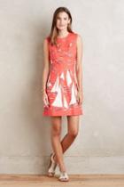 Maeve Berru Poplin Dress