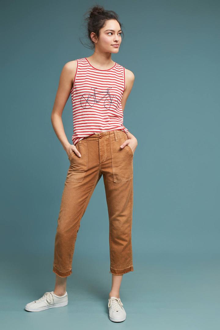 W5 Concepts Summer Embroidered Tank